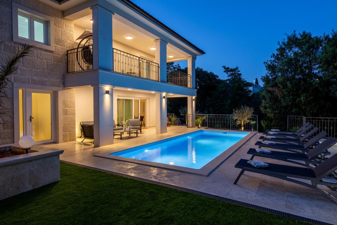 Villa Pafran Krk Town Esterno foto