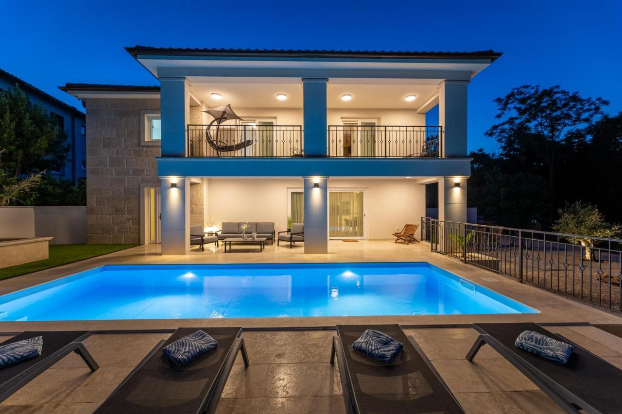 Villa Pafran Krk Town Esterno foto