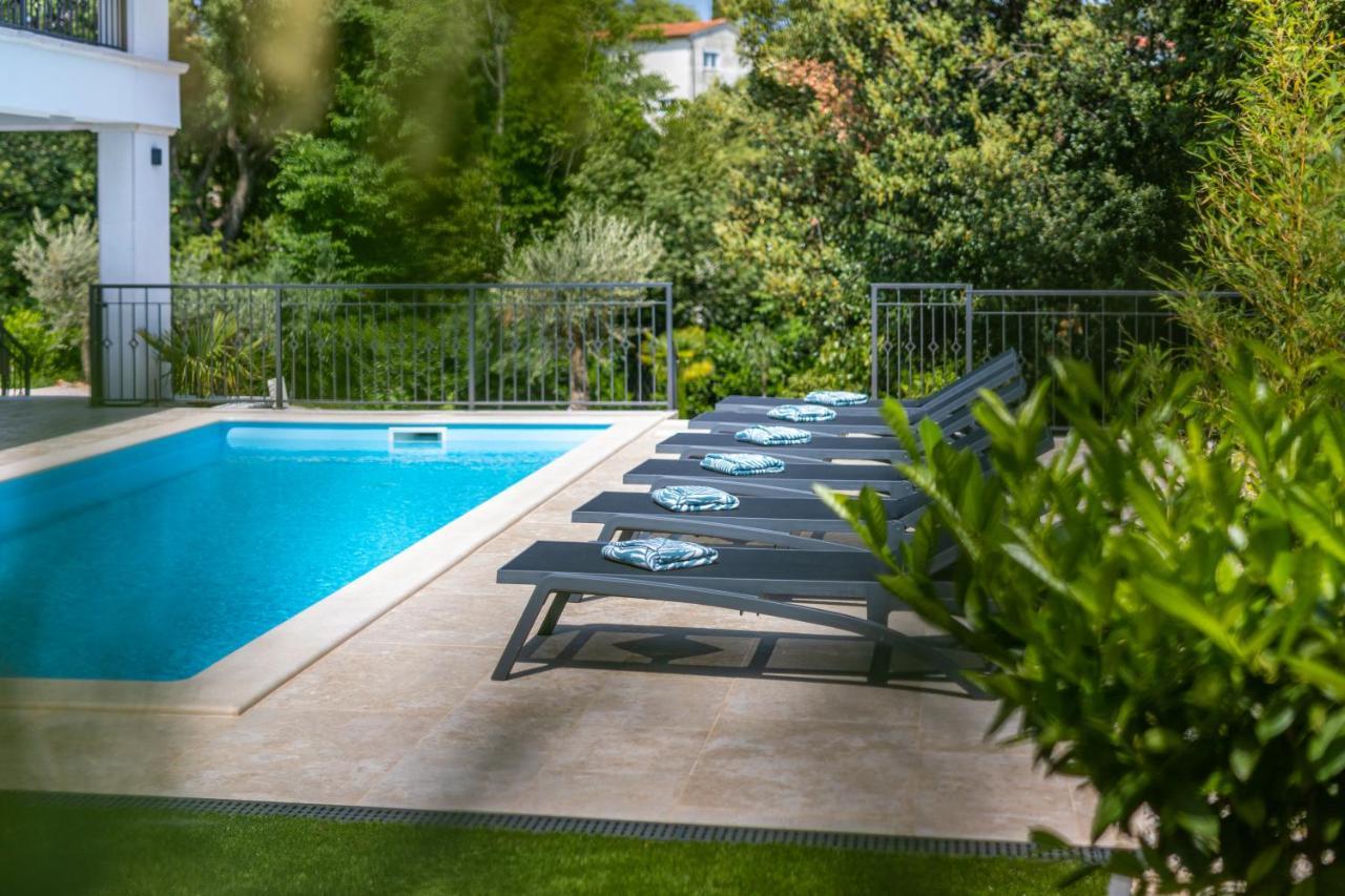 Villa Pafran Krk Town Esterno foto