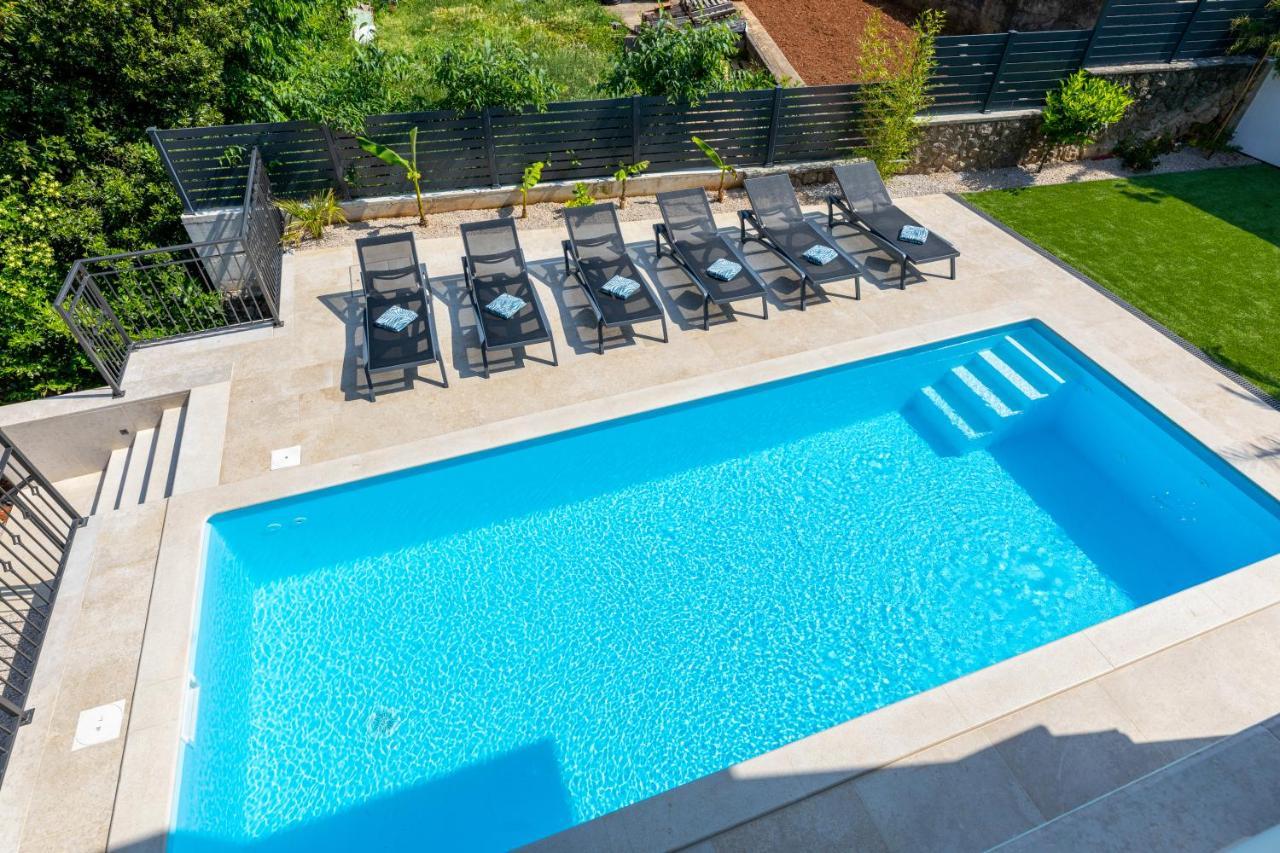 Villa Pafran Krk Town Esterno foto
