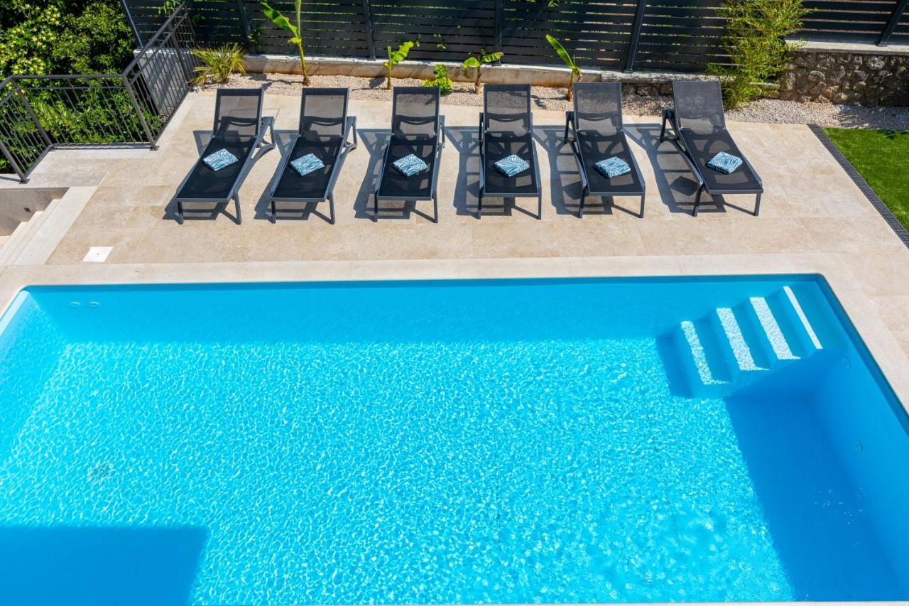 Villa Pafran Krk Town Esterno foto