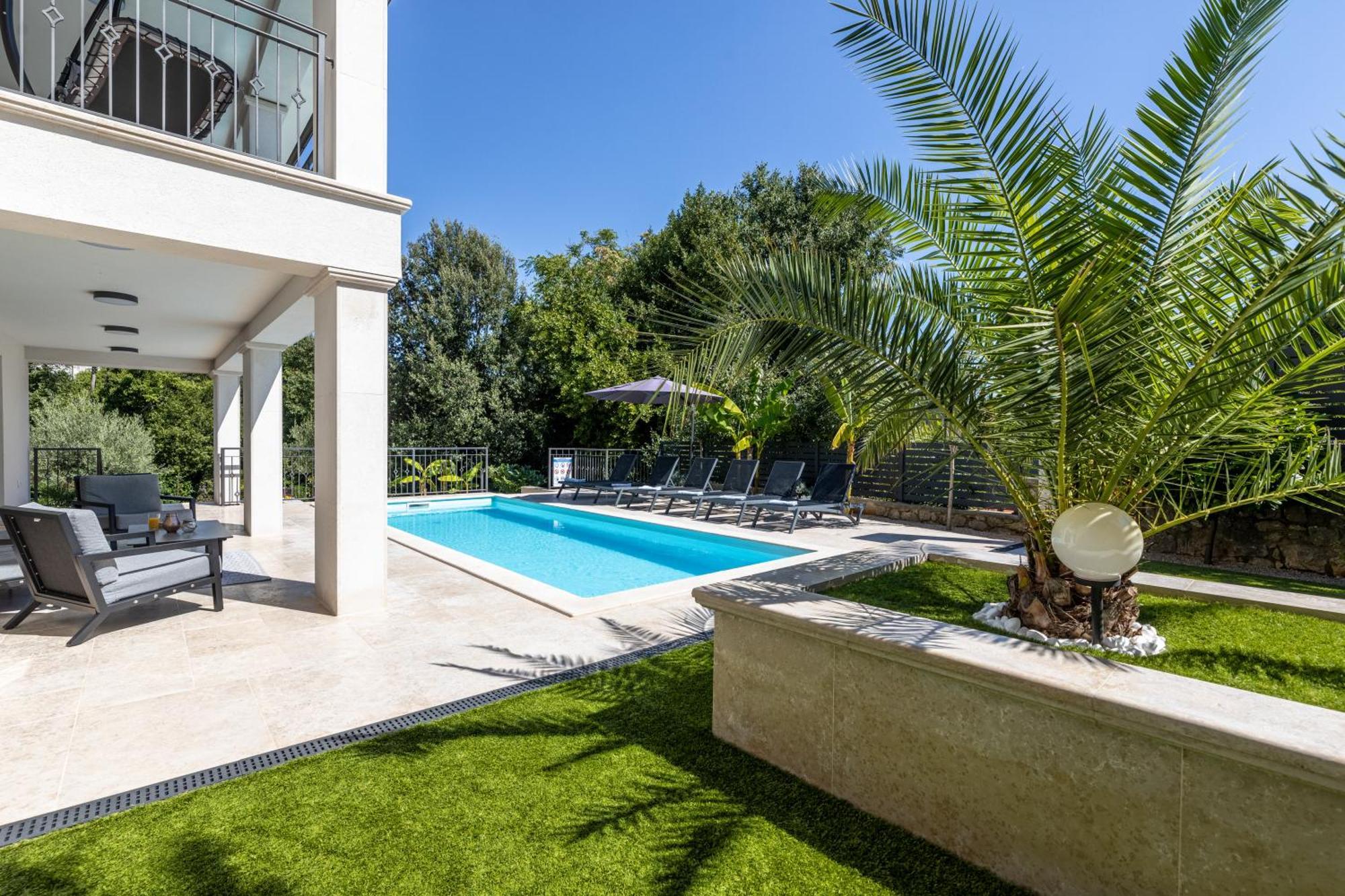 Villa Pafran Krk Town Esterno foto