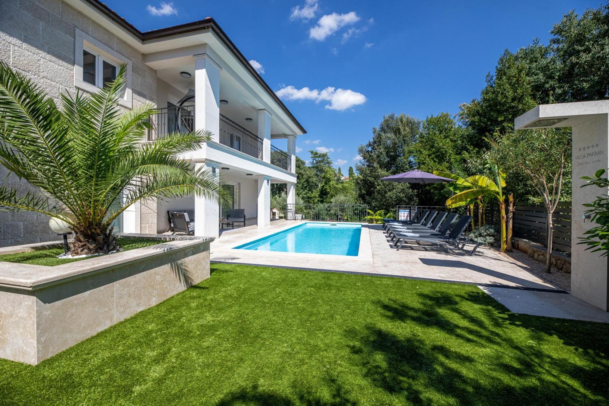 Villa Pafran Krk Town Esterno foto